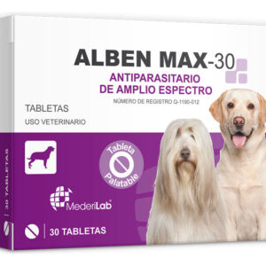 Alben Max 30, 30 tabs